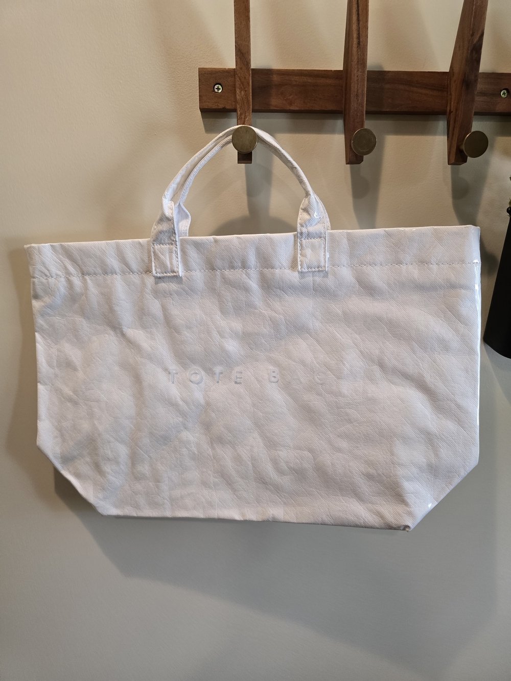 🔥 Brand New White Tote Bag